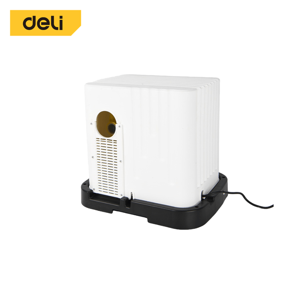 เครื่องปั๊มน้ำอัตโนมัติ DELI EDL-GSP550-E3-WH-01 550วัตต์ สีขาว
